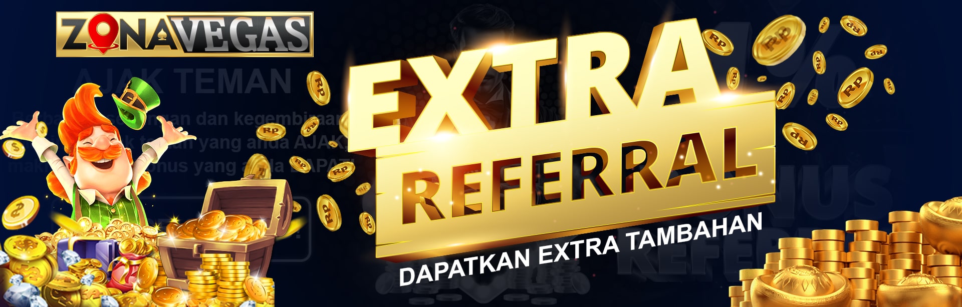 Bonus Extra Referral Zonavegas