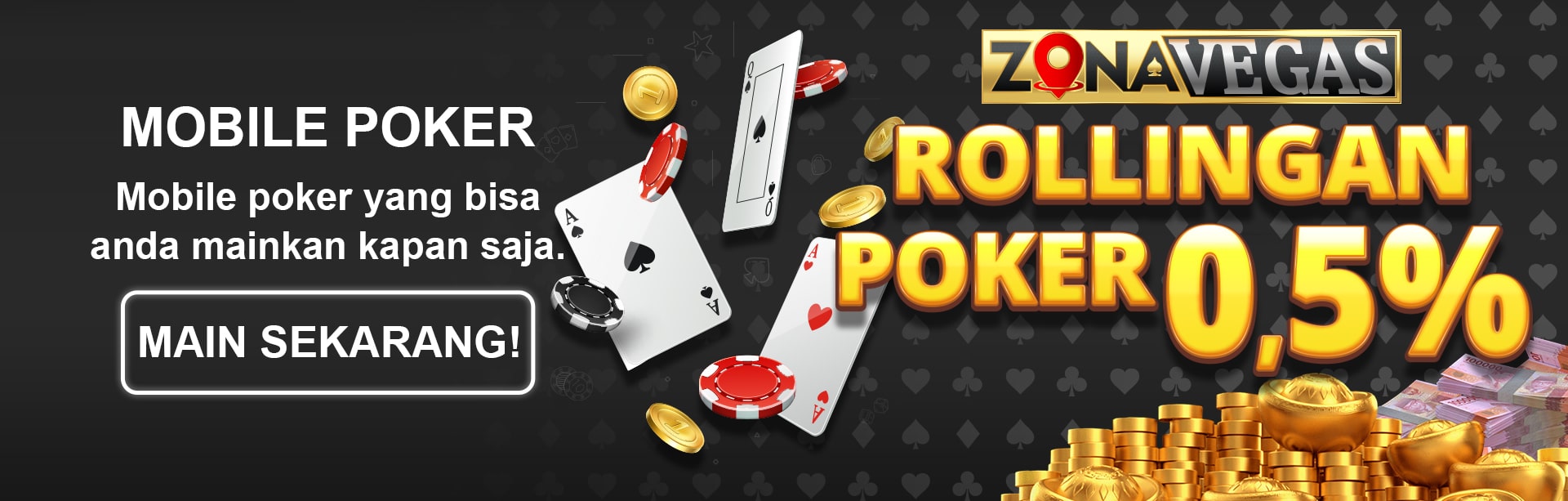 Bonus Cashback Rollingan Poker Zonavegas