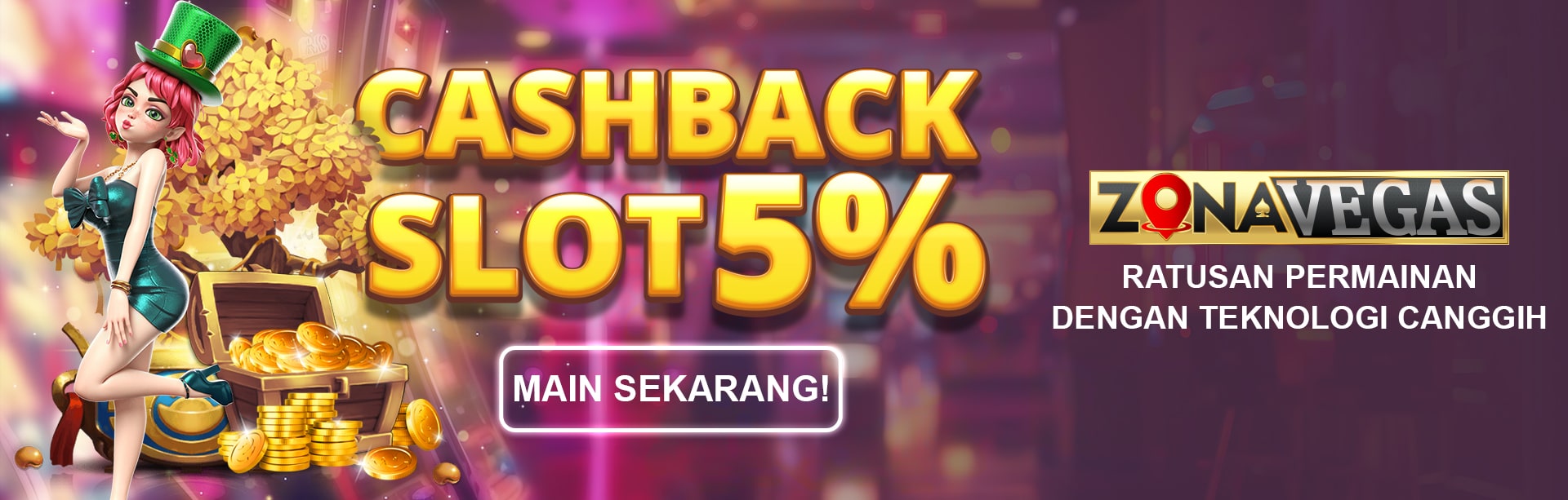 Bonus Cashback Slot Zonavegas